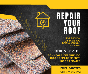 Repair your roof!