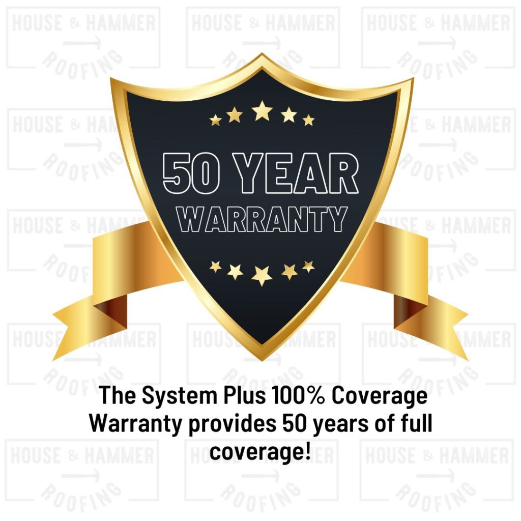 house & hammer roofing 50 year shingles 50 year warranty